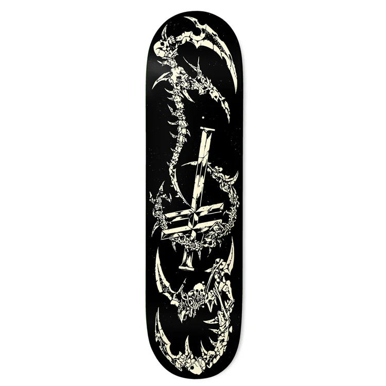 Deathwish Jamie Foy Mutations Skateboard Deck - 8.5 (Twin Tail)