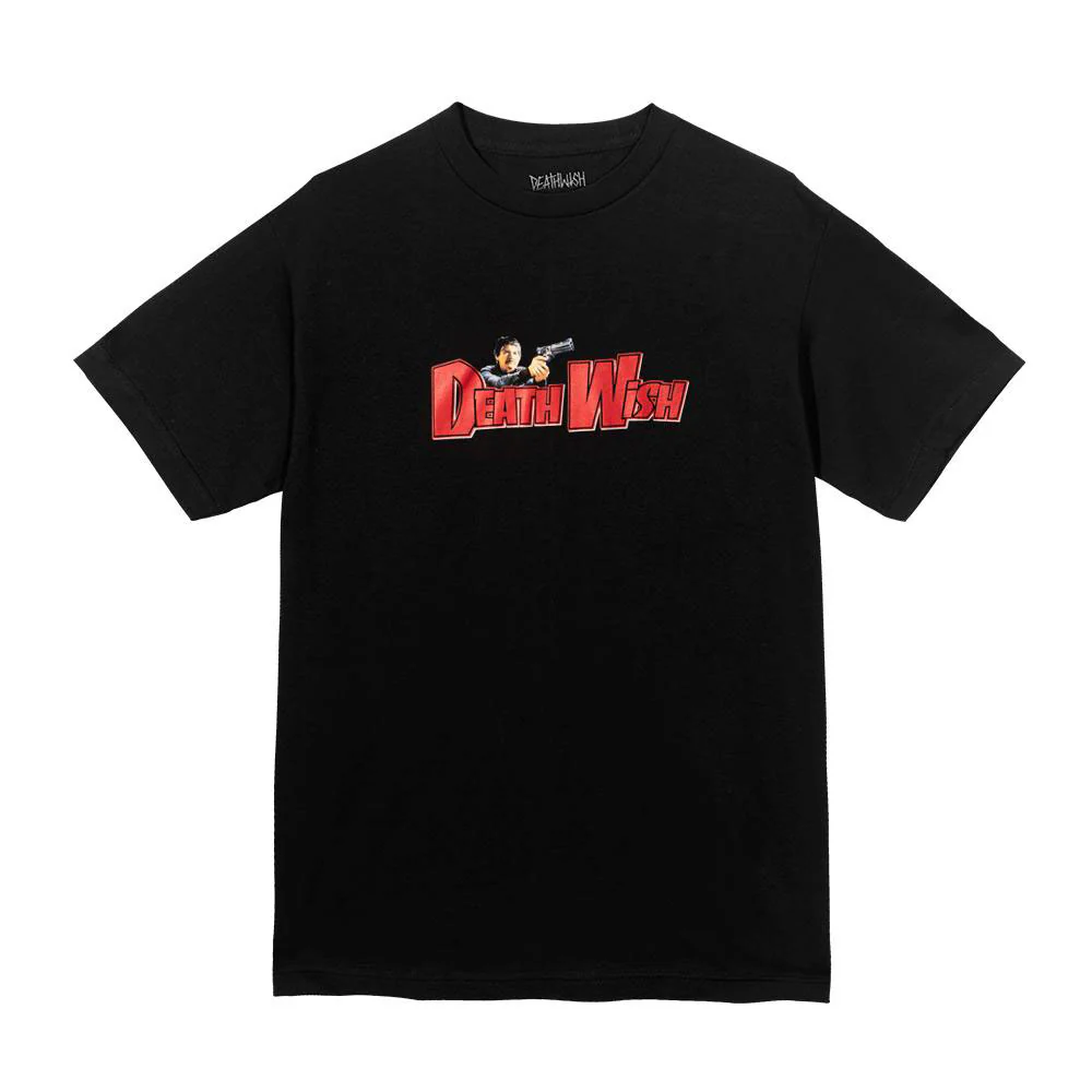 Deathwish Kersey tee Black