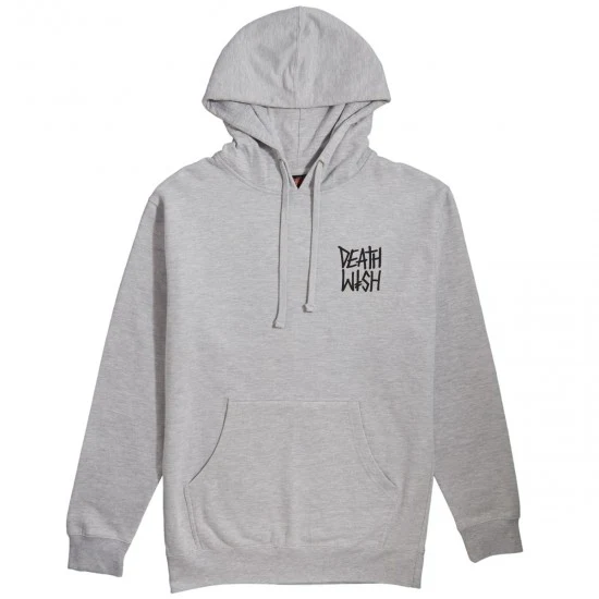 Deathwish The Truth Hoodie Heather Grey