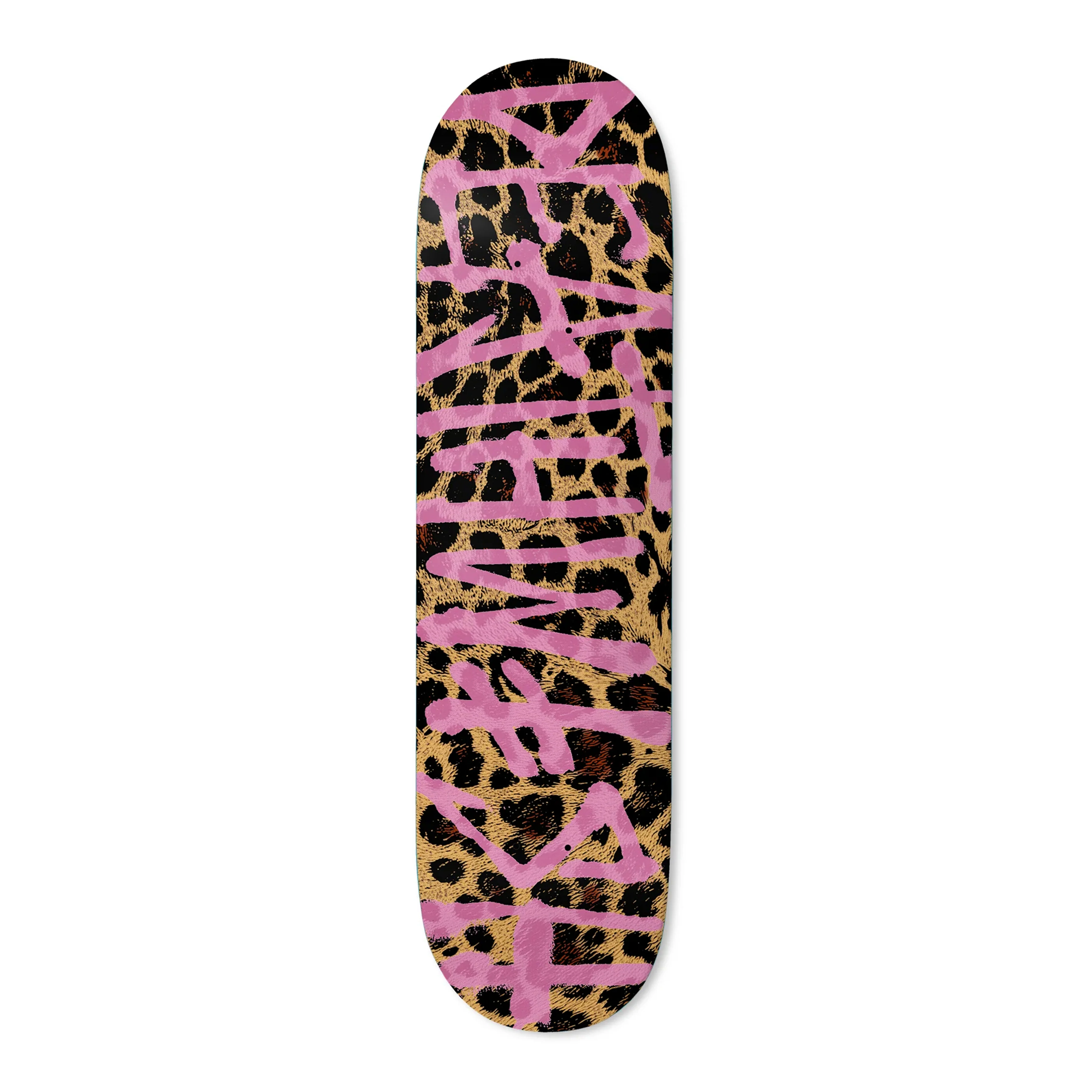 Deathwish Leopard Spray Skateboard Deck - 8.38