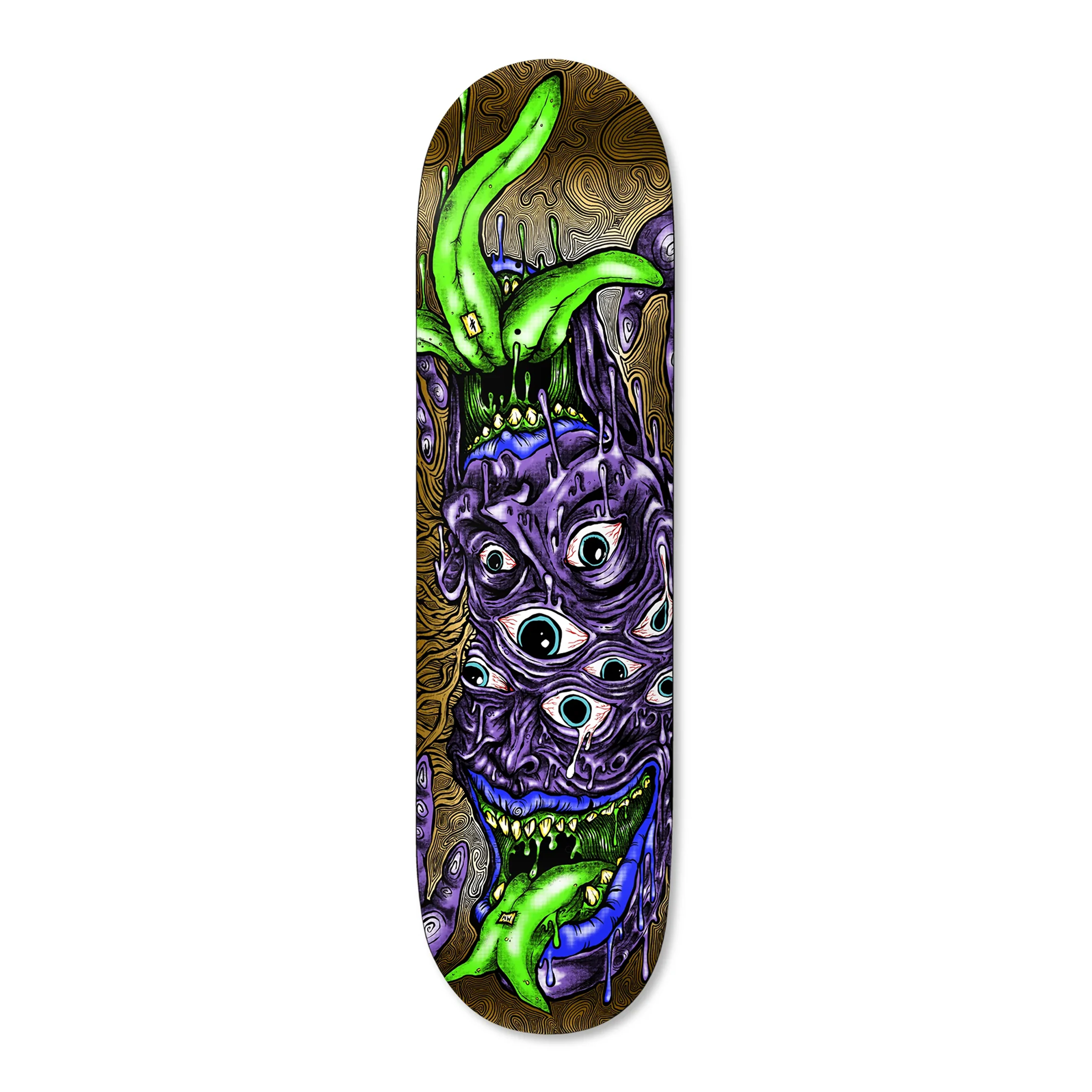 Deathwish Neen Williams Dilate Symmetrical Skateboard Deck - 8.5