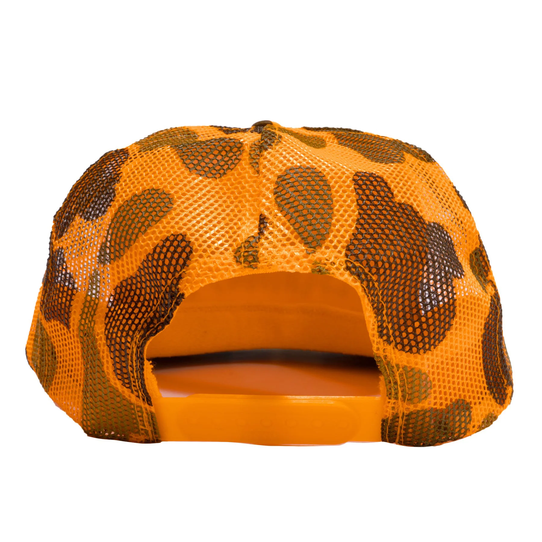 Deathwish OG Deathspray Camo Trucker Cap - Orange - Image 2