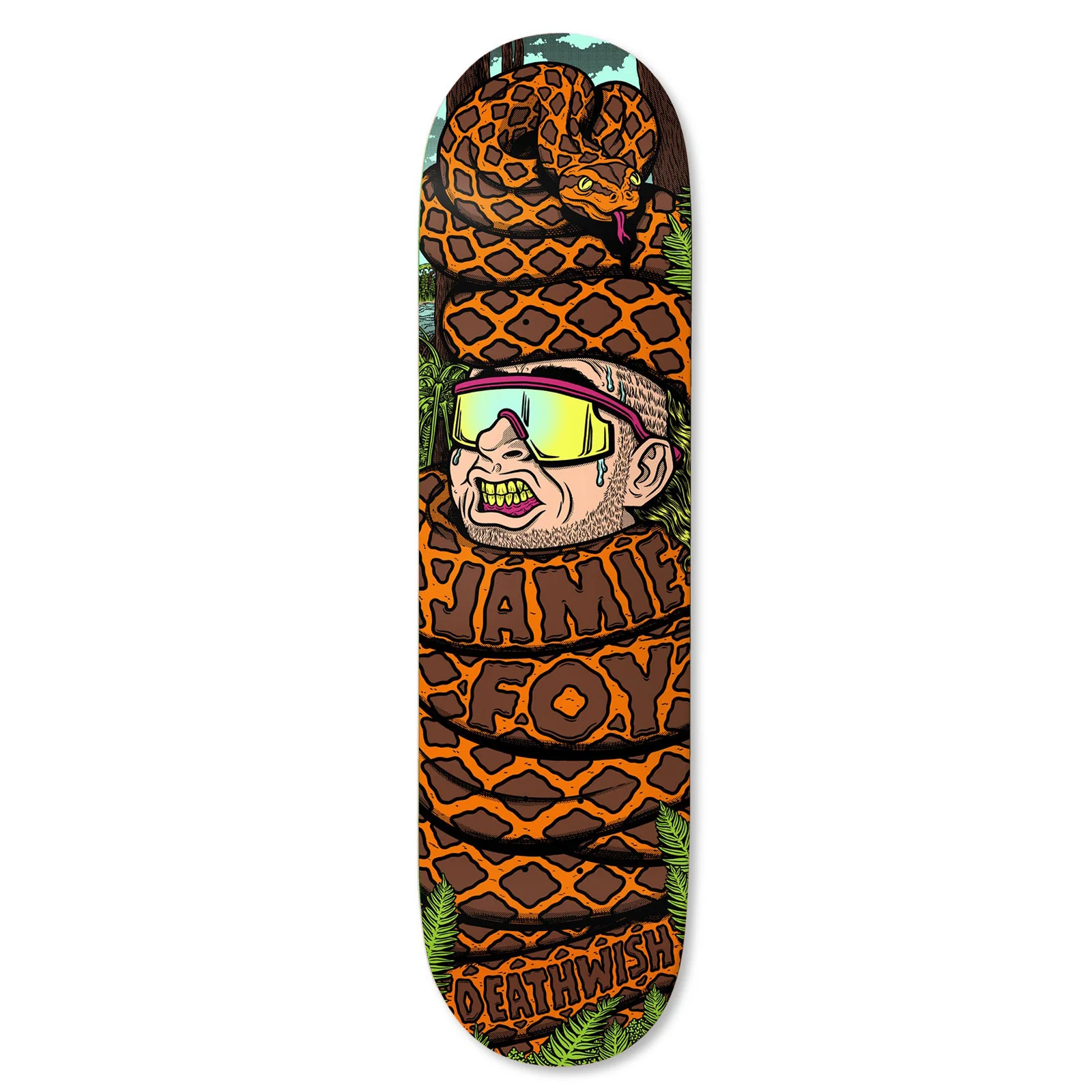Deathwish Skateboard Jamie Foy Caught Up Deck - 8.00