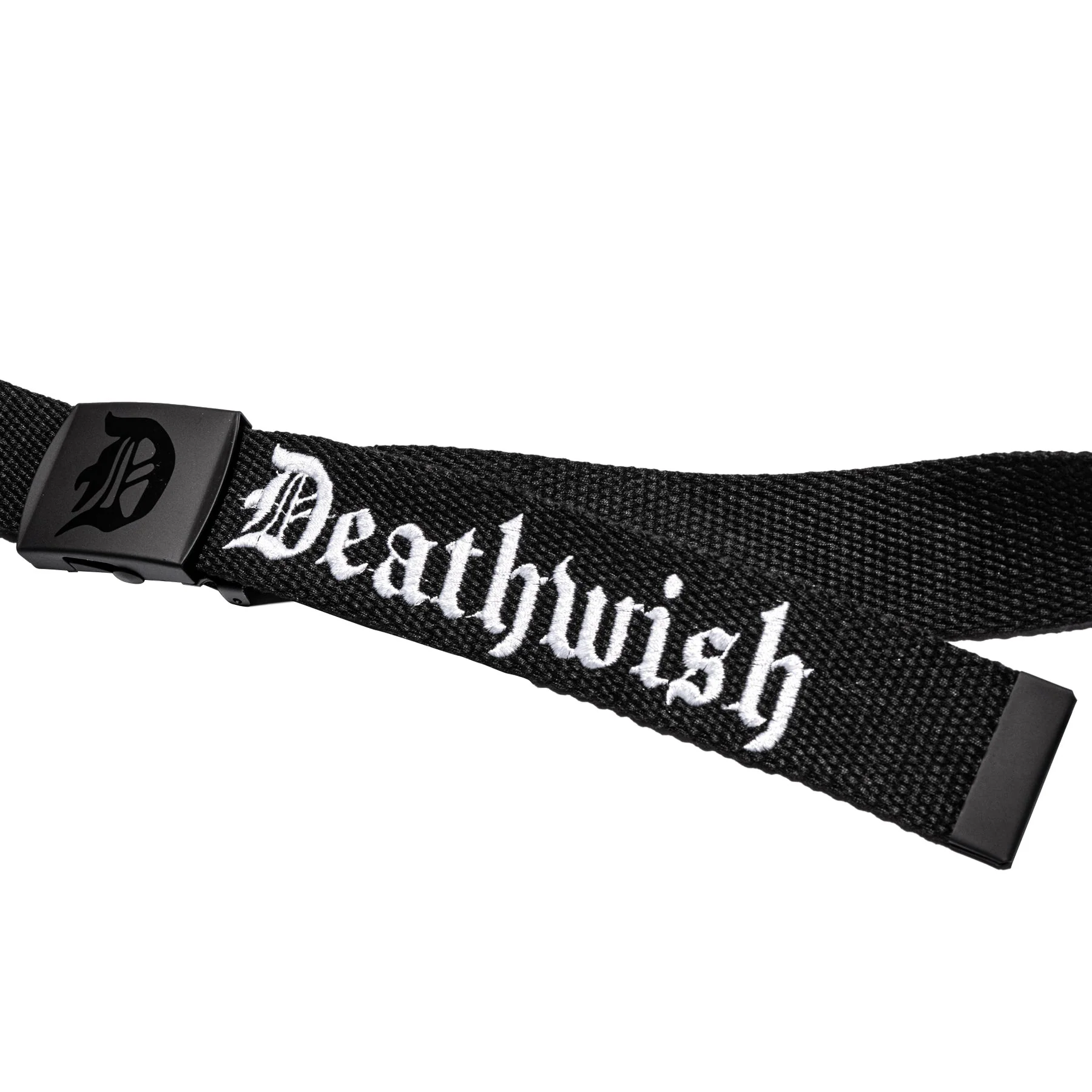 Deathwish Skateboards Death Slide Belt - Black