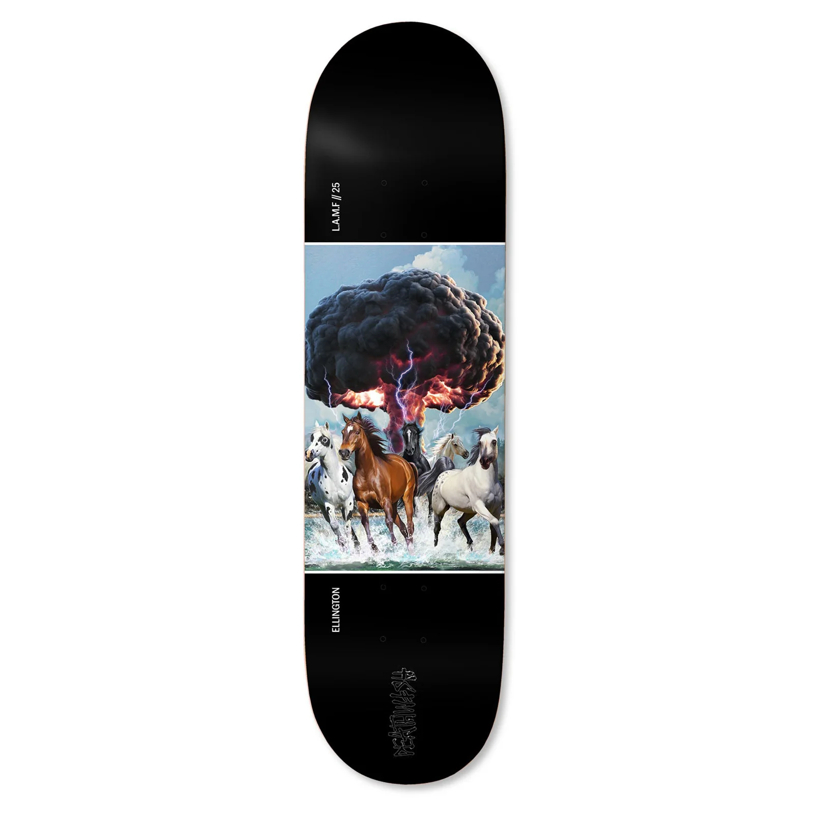 Deathwish Skateboards Erik Ellington Post Modern Deck - 8.25