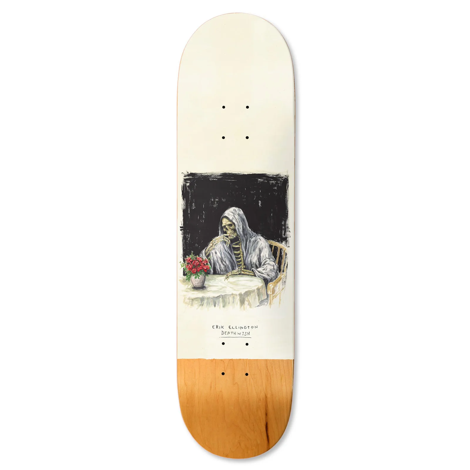 Deathwish Skateboards Erik Ellington YesterdayIs Gone Deck - 8.5