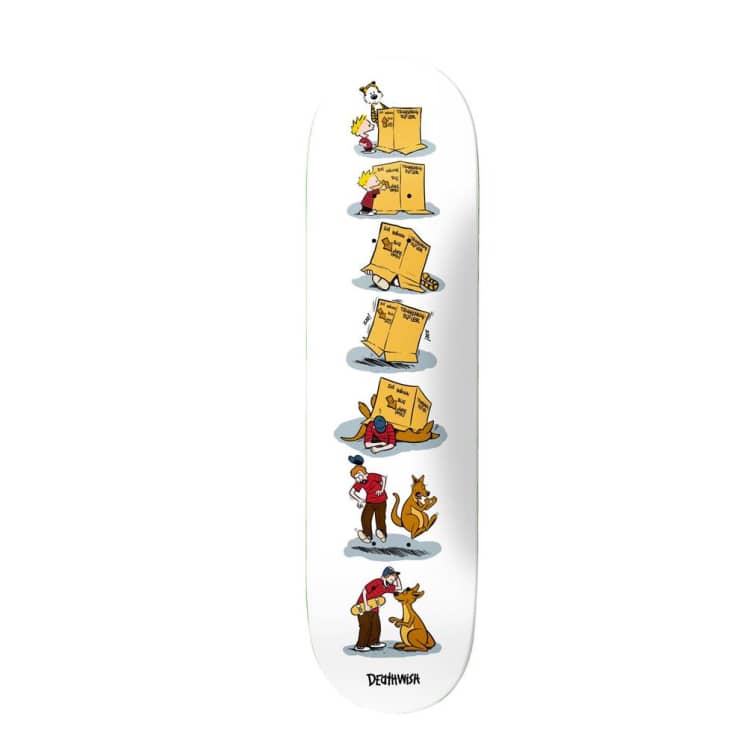 Deathwish Skateboards Jake Hayes Transmogrifier Skateboard Deck - 8.00