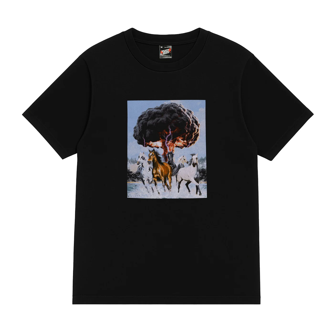 Deathwish Skateboards Post Modern Tee - Black