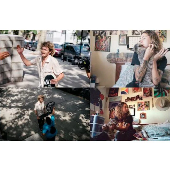 Deathwish Skateboards "Uncrossed" 64 Page Zine Book - Image 3