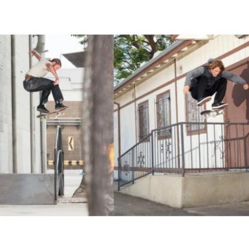 Deathwish Skateboards "Uncrossed" 64 Page Zine Book - Image 4
