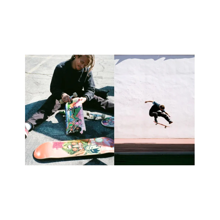 Deathwish Skateboards "Uncrossed" 64 Page Zine Book - Image 5