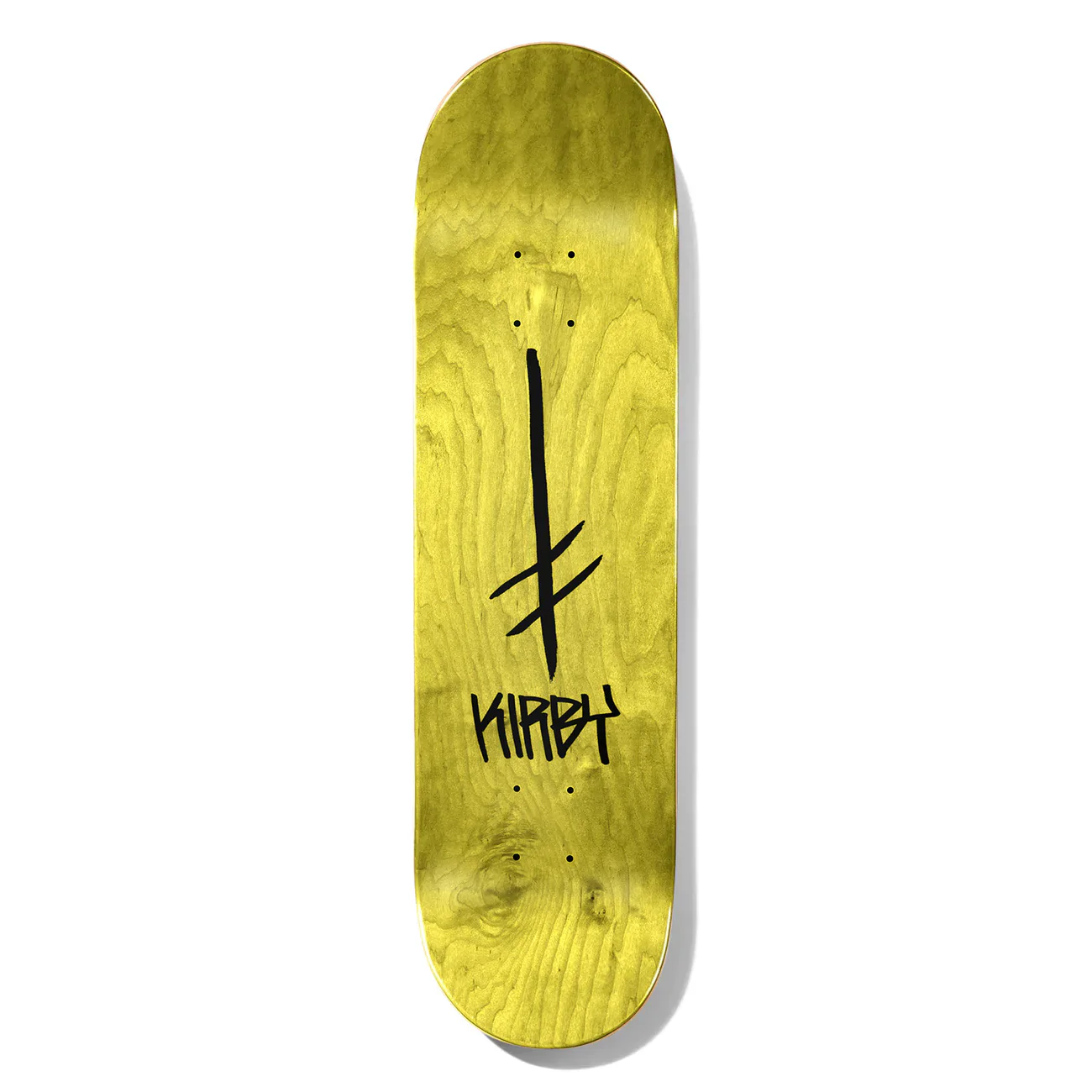 Deathwish Taylor Kirby Lowercase Skateboard Deck - 8.3875 - Image 2