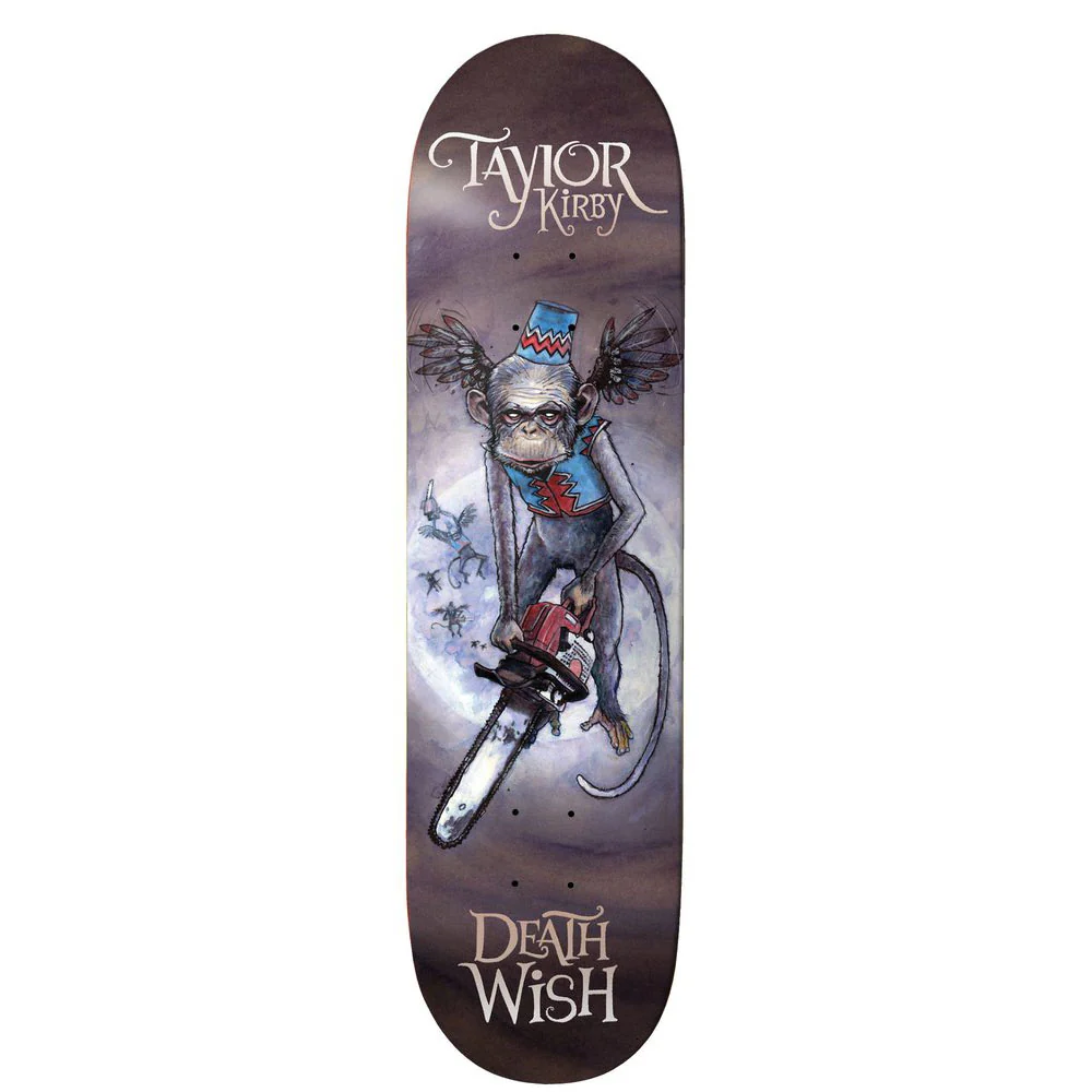 Deathwish Taylor Kirby Nikko Skateboard Deck - 8.25