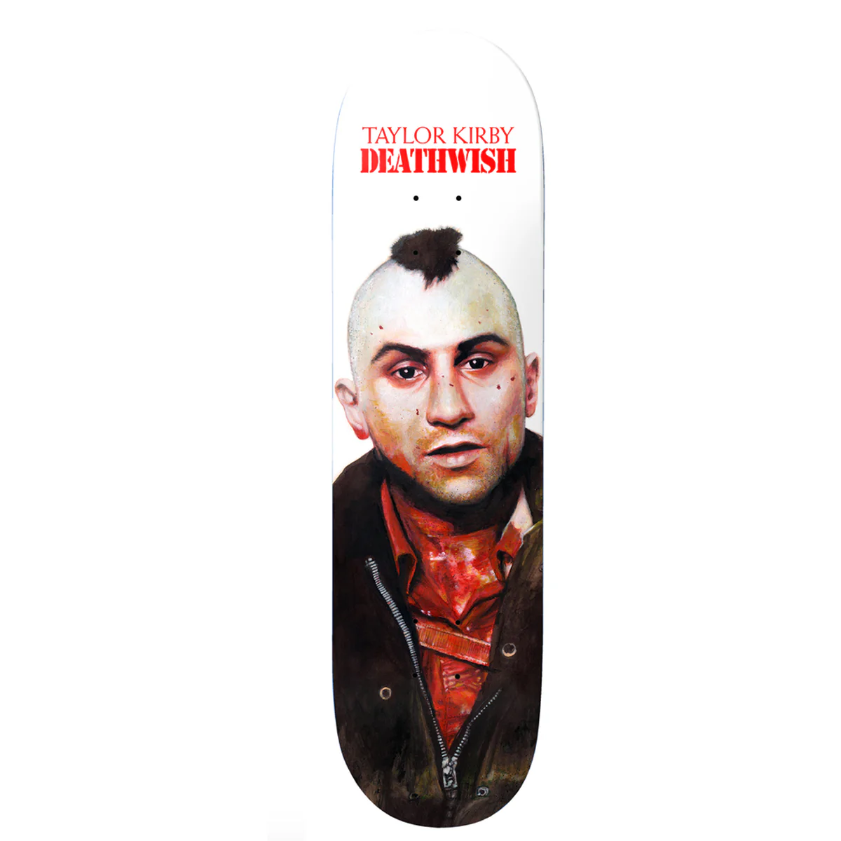 Deathwish Taylor Kirby You Talkin to Me? Skateboard Deck - 8.25