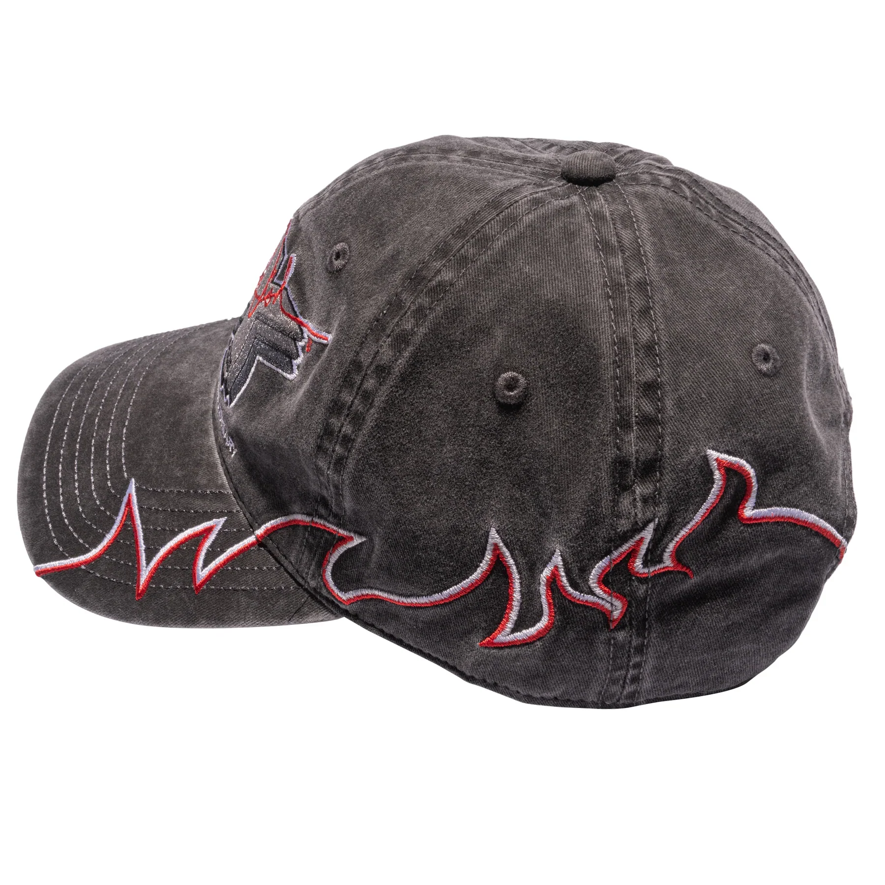 Deathwish Team Edition Dad Hat - Grey - Image 2