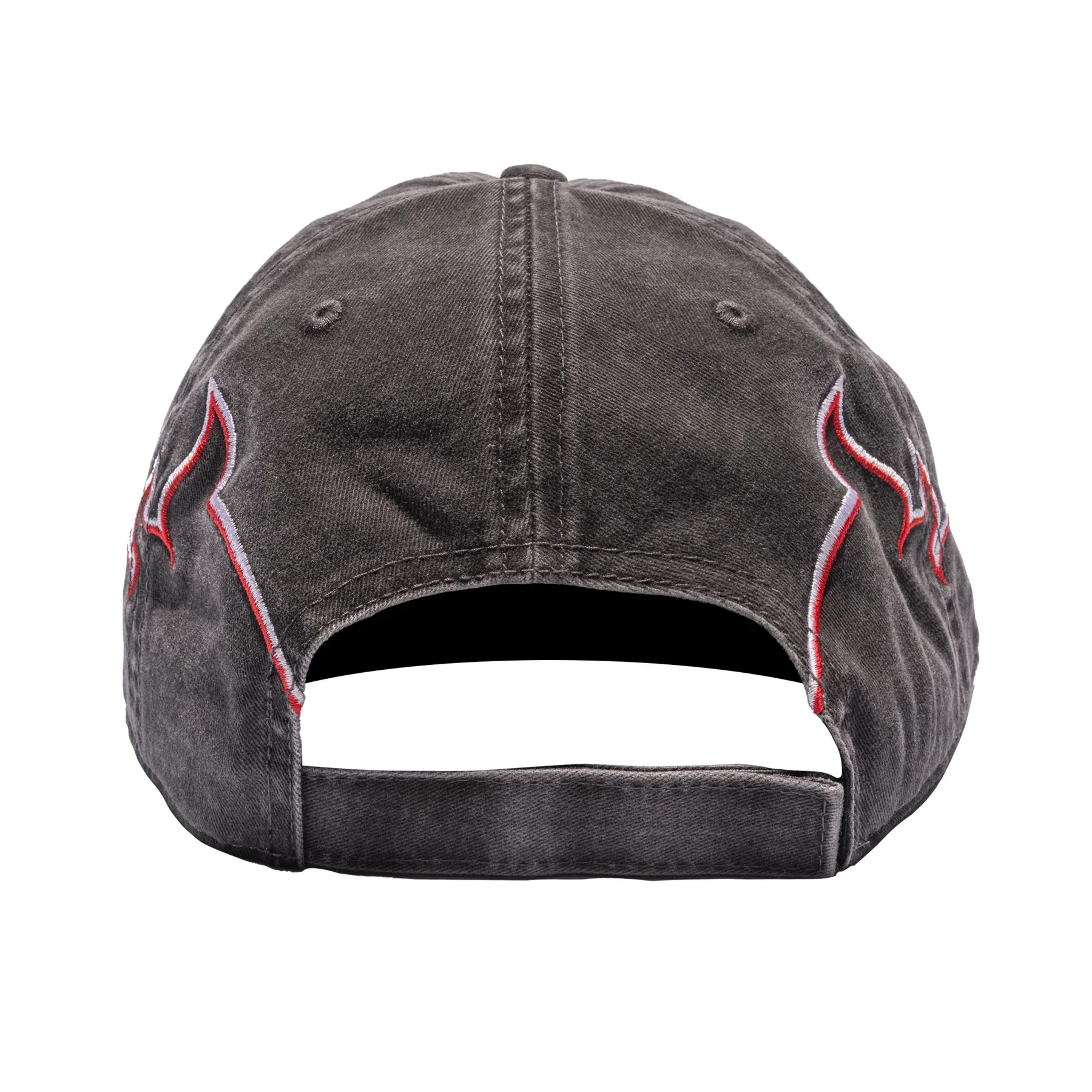 Deathwish Team Edition Dad Hat - Grey - Image 3