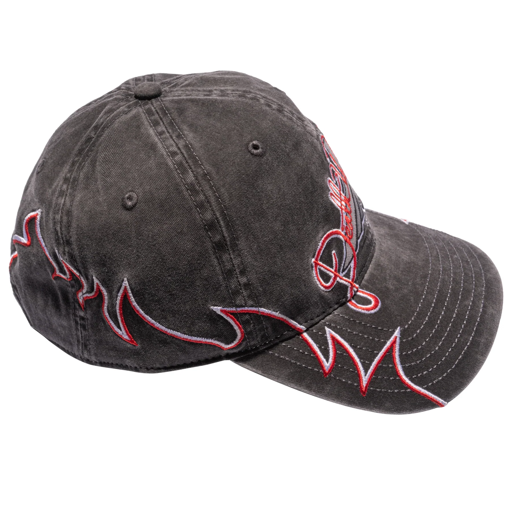 Deathwish Team Edition Dad Hat - Grey - Image 4