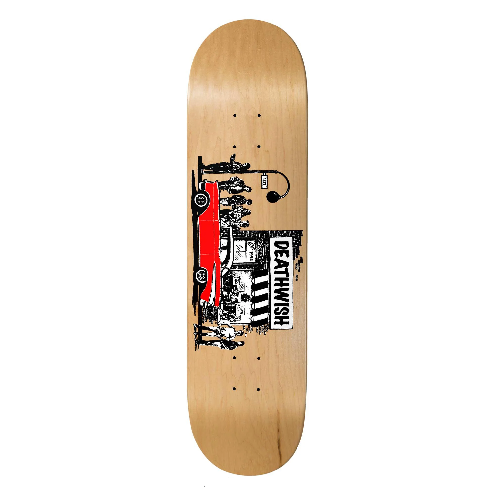 Deathwish The Shop Skateboard Deck - 8.475