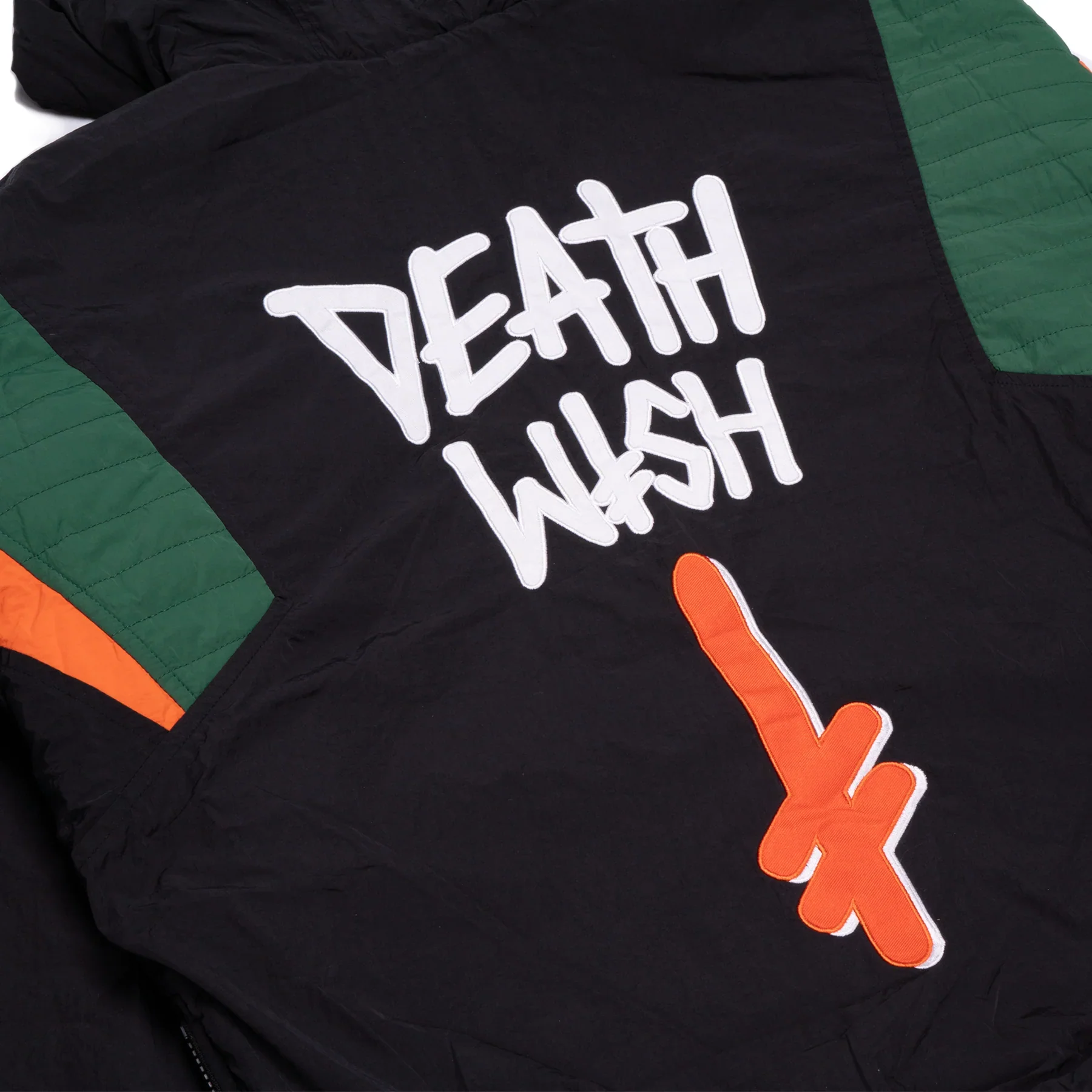 Deathwish University Pullover Jacket - Image 6