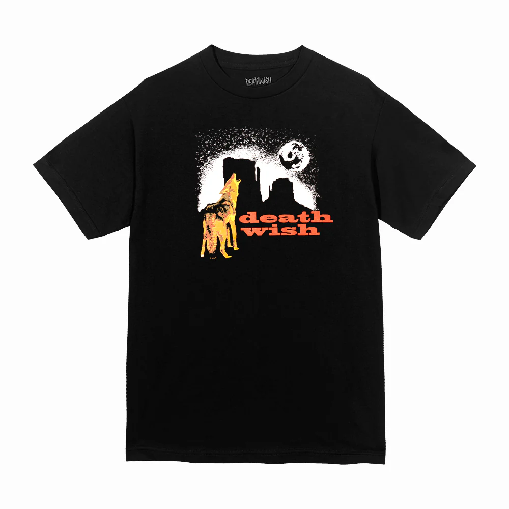Deathwish Vision Quest T-shirt Black