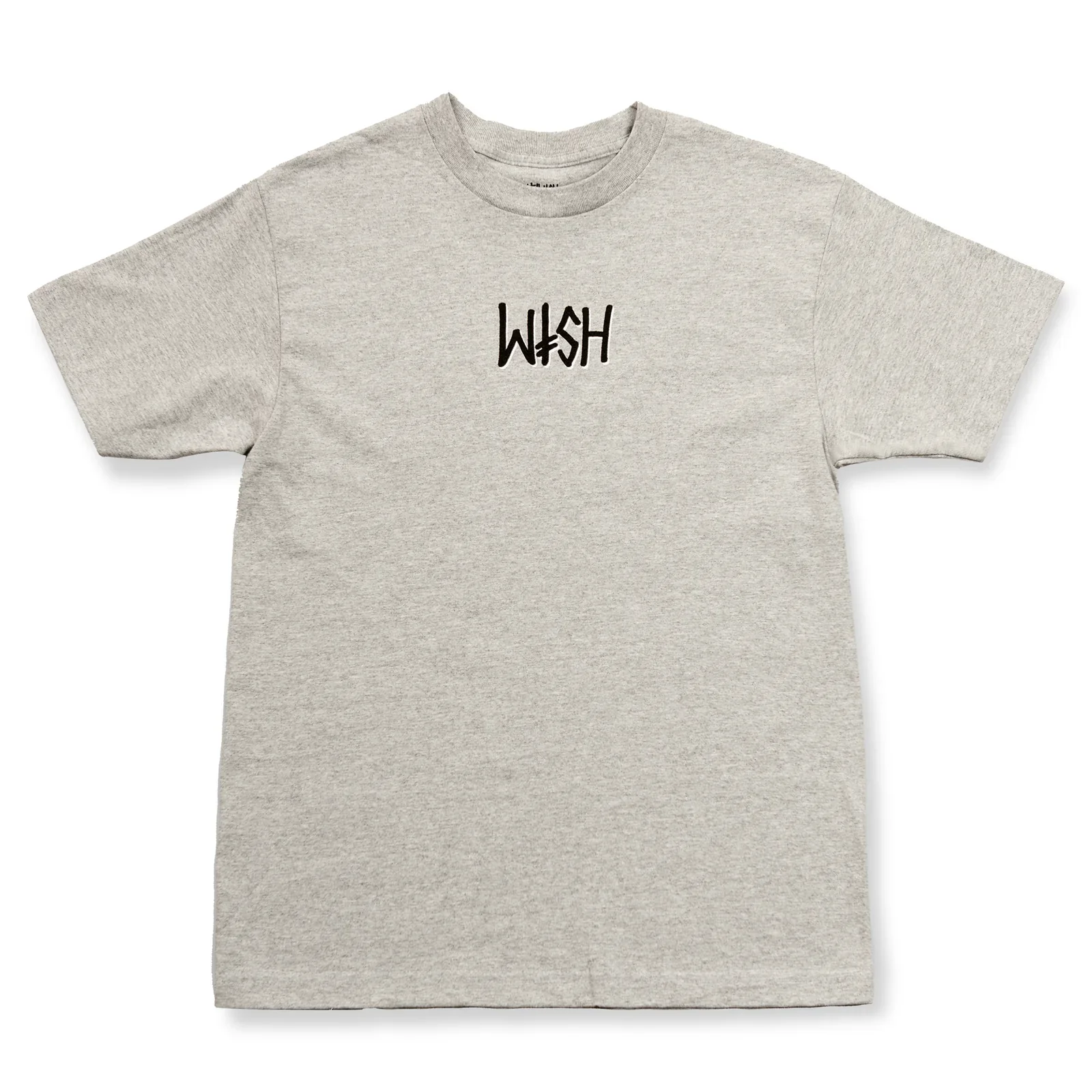 Deathwish Wish Tee - Heather Grey