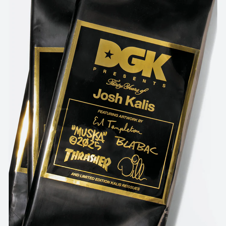 DGK Thirty Years of Josh Kalis Skateboard Deck - 8.06 (Blind Bag LTD EDITION) - Image 2