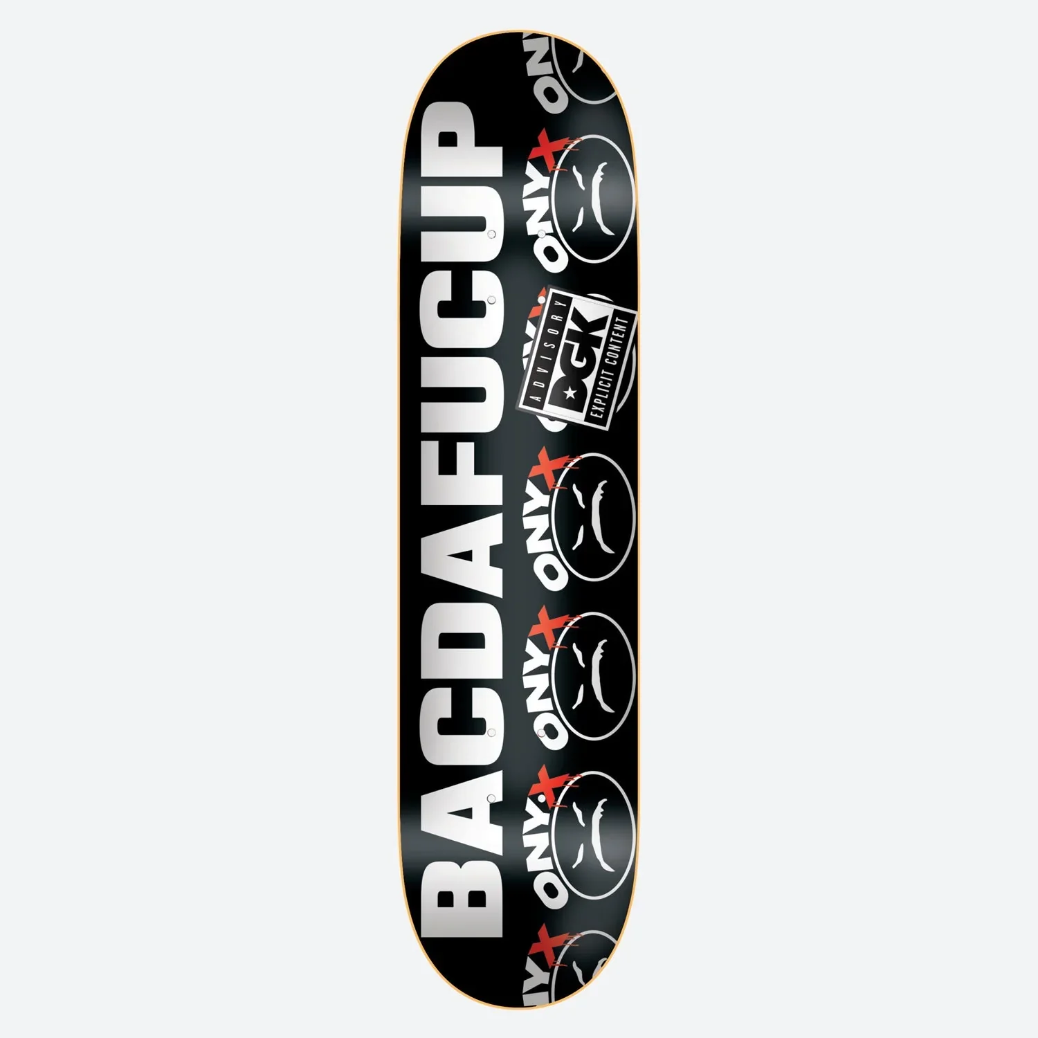 DGK X Onyx Skateboard Deck - 8.25