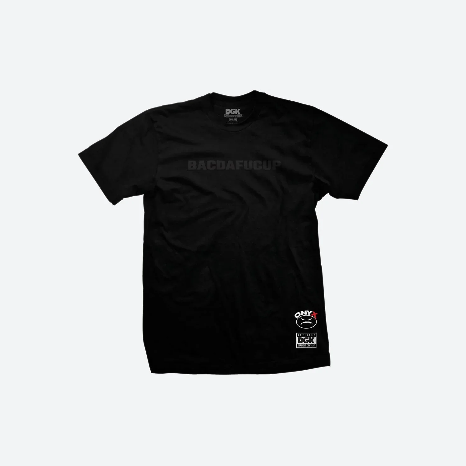 DGK X Onyx T-Shirt - Black - Image 2
