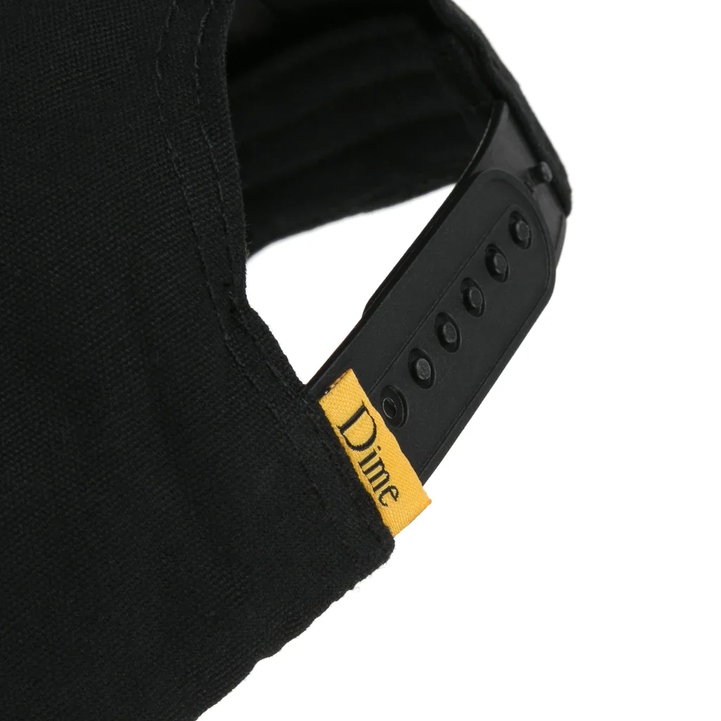 Dime Ballboy Cap - Black - Image 2