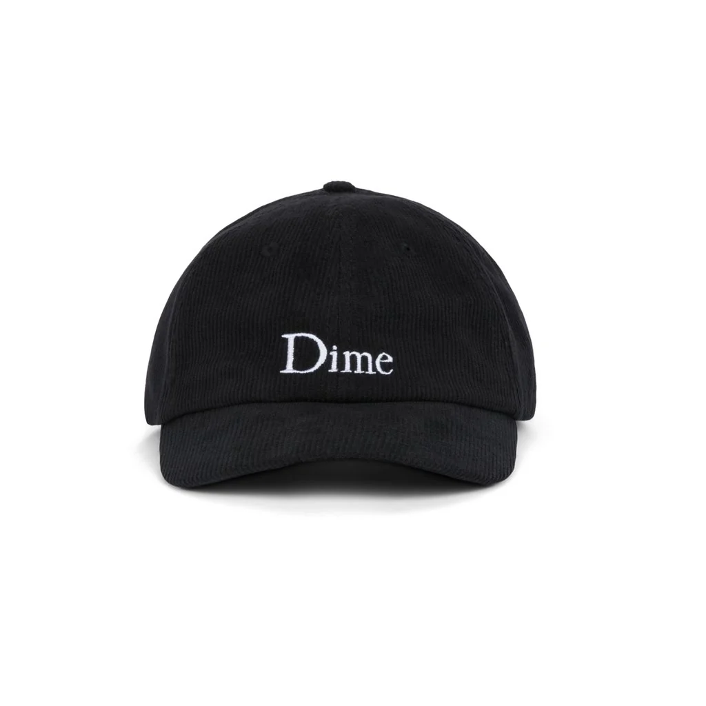 Dime Classic Corduroy Cap Black - Image 2