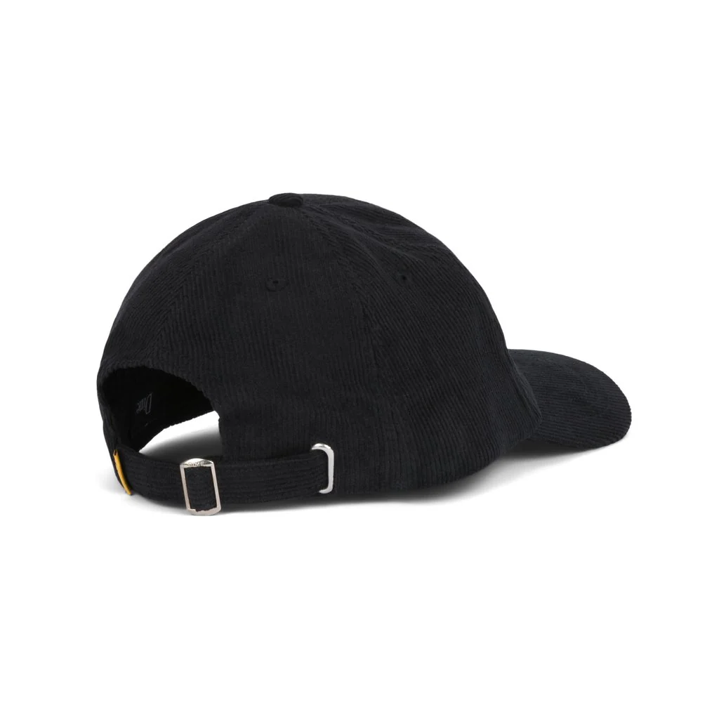 Dime Classic Corduroy Cap Black - Image 3