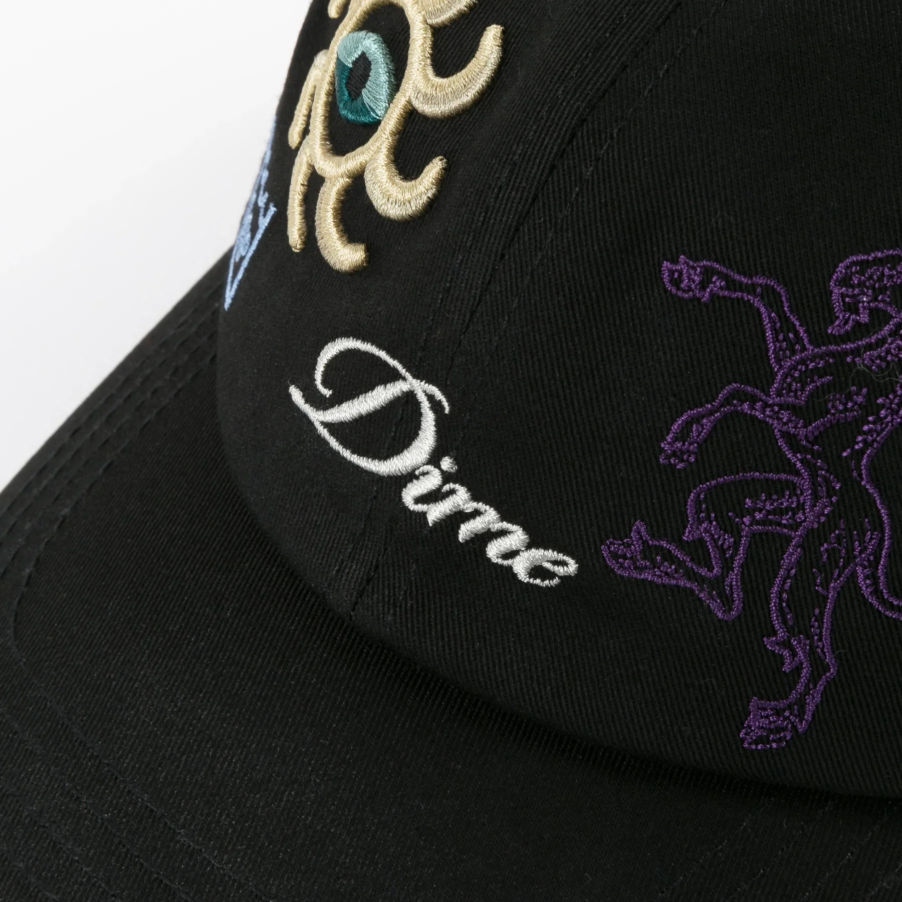 Dime MTL Codex Mix Cap - Black - Image 2