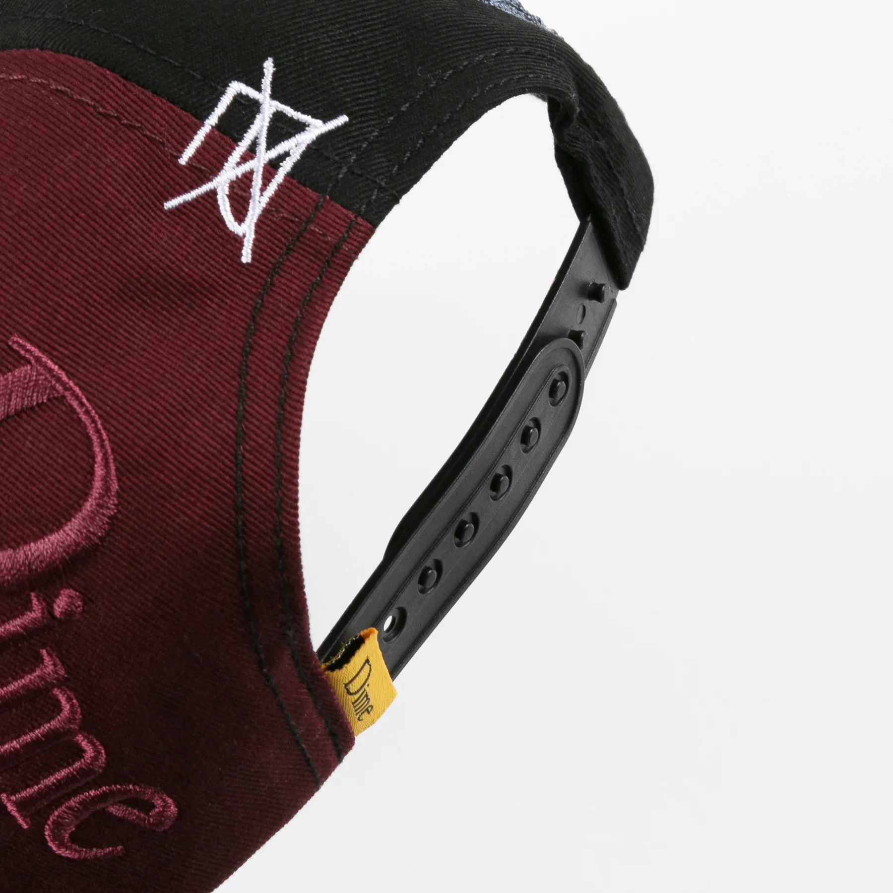 Dime MTL Codex Mix Cap - Black - Image 3