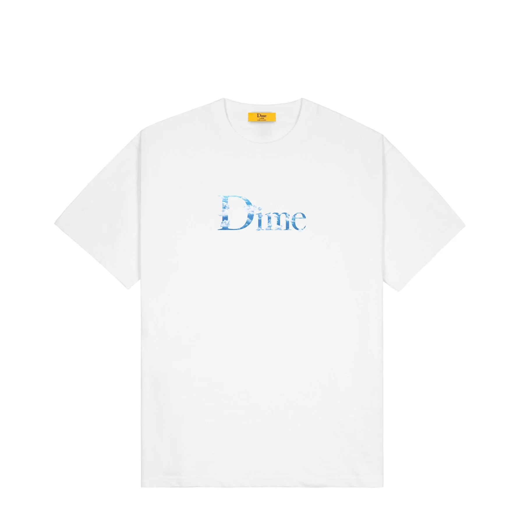 Dime MTL Chemtrail T-Shirt - White