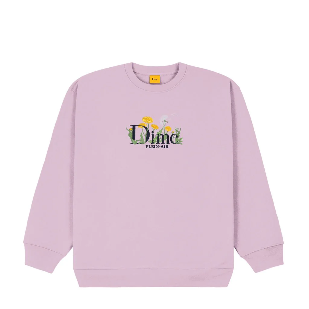 Dime MTL Classic Allergies Crewneck - Lavender