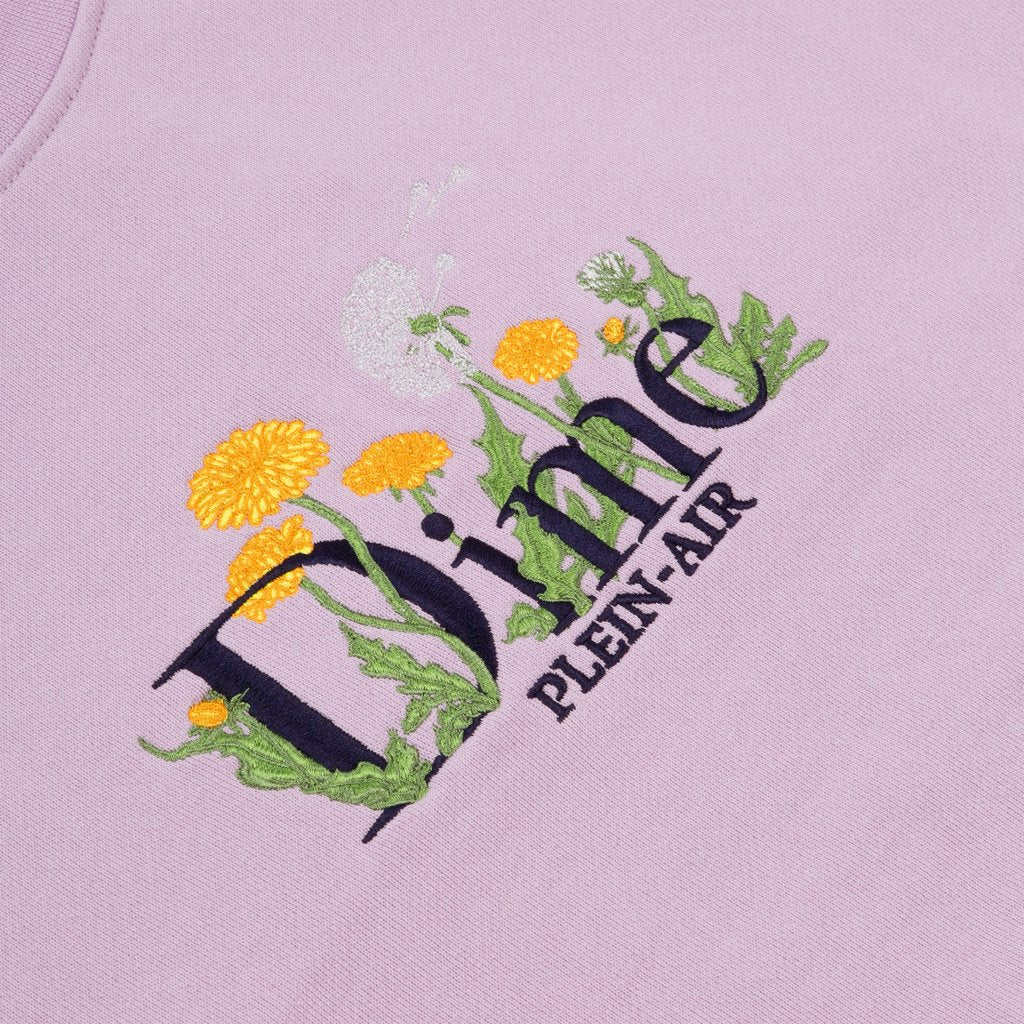 Dime MTL Classic Allergies Crewneck - Lavender - Image 2