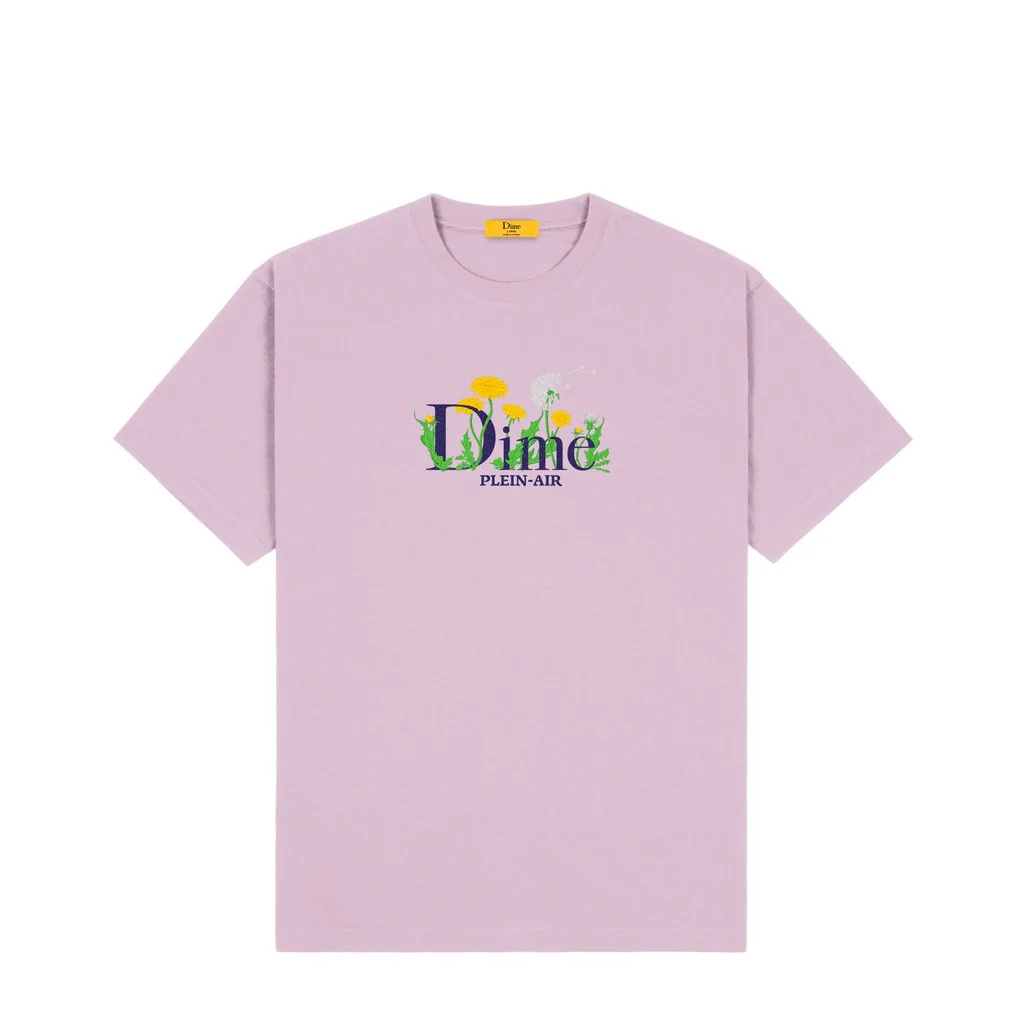 Dime MTL Classic Allergies T-Shirt - Lavender