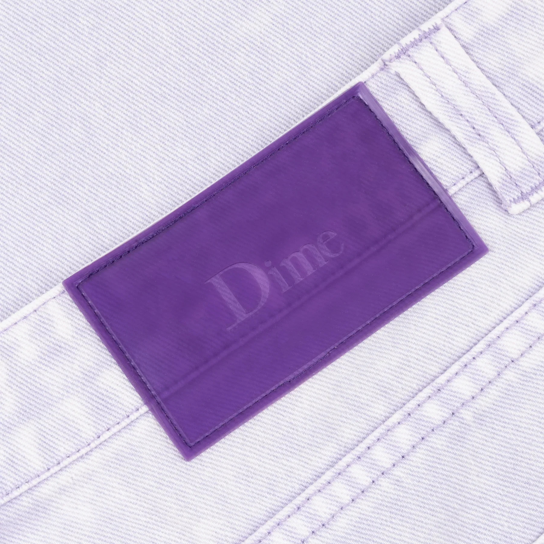Dime MTL Classic Baggy Denim Pants - Stone Lilac - Image 4