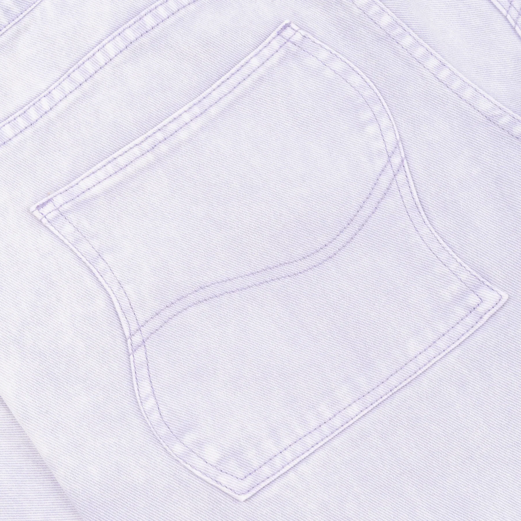 Dime MTL Classic Baggy Denim Pants - Stone Lilac - Image 5