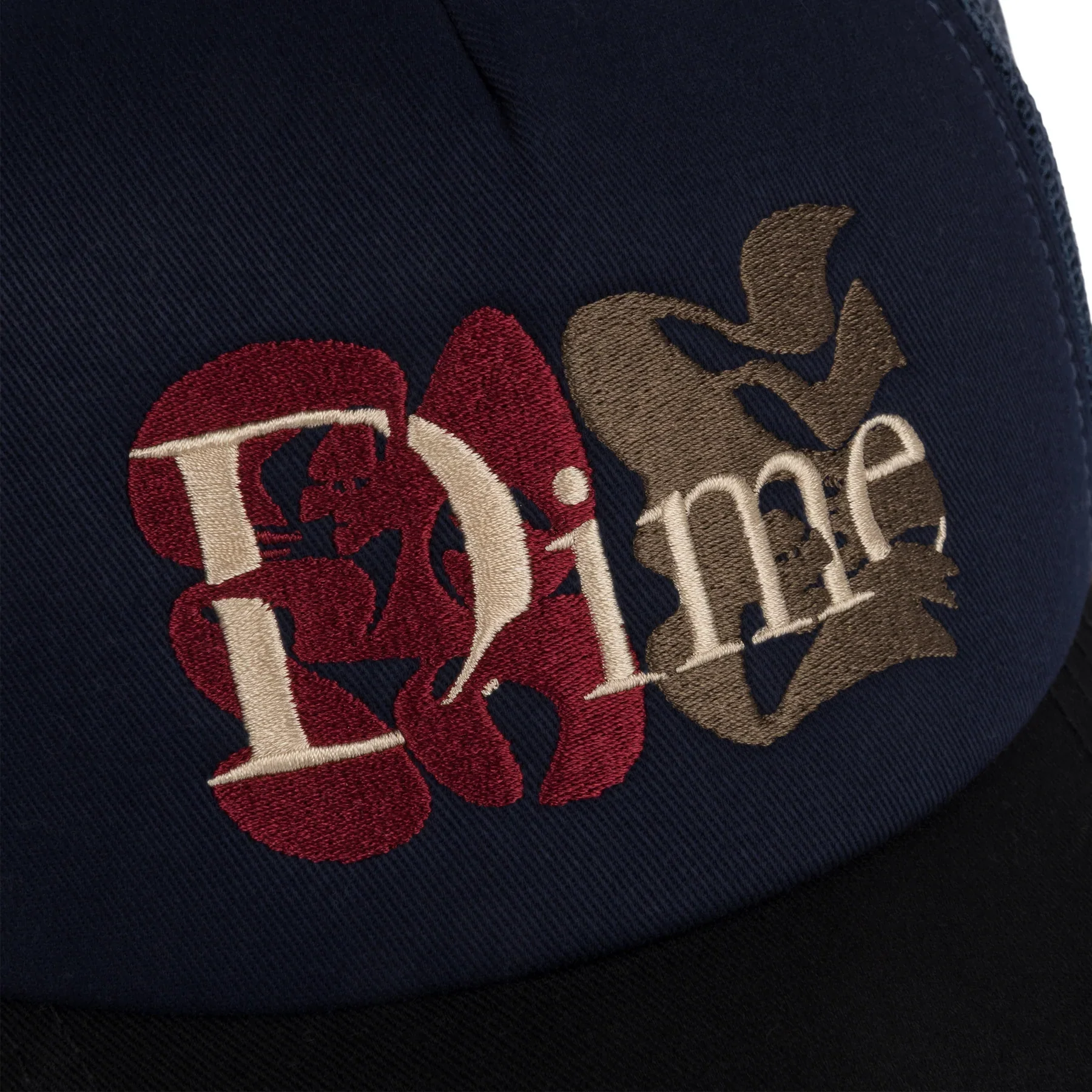 Dime MTL Classic Duo Trucker Cap - Navy - Image 2