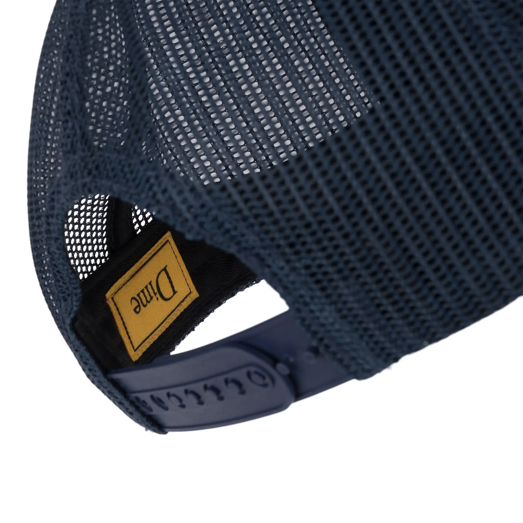 Dime MTL Classic Duo Trucker Cap - Navy - Image 3
