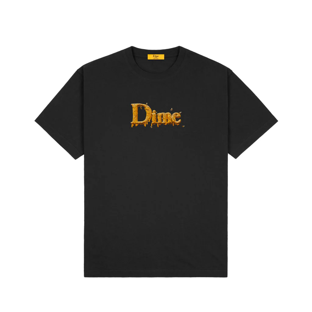 Dime MTL Classic Honey T-Shirt - Black