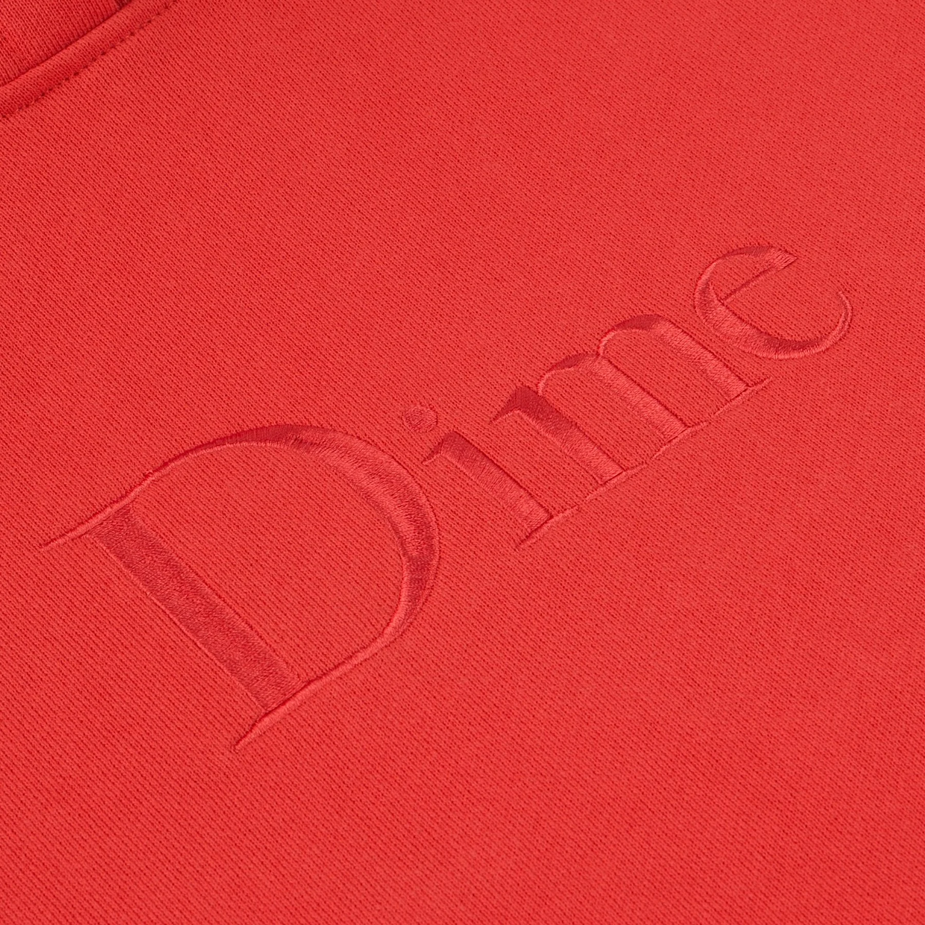 Dime MTL Classic Logo Hoodie - Cherry - Image 2