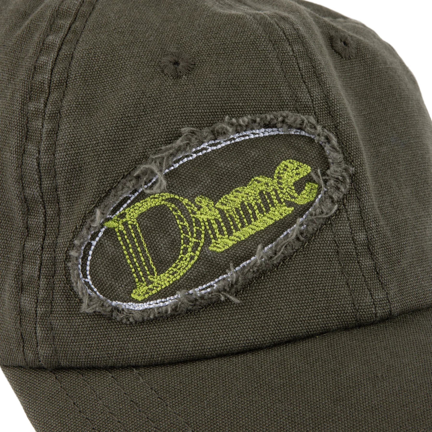 Dime MTL Classic Podium Low Pro Cap - Dark Olive - Image 2