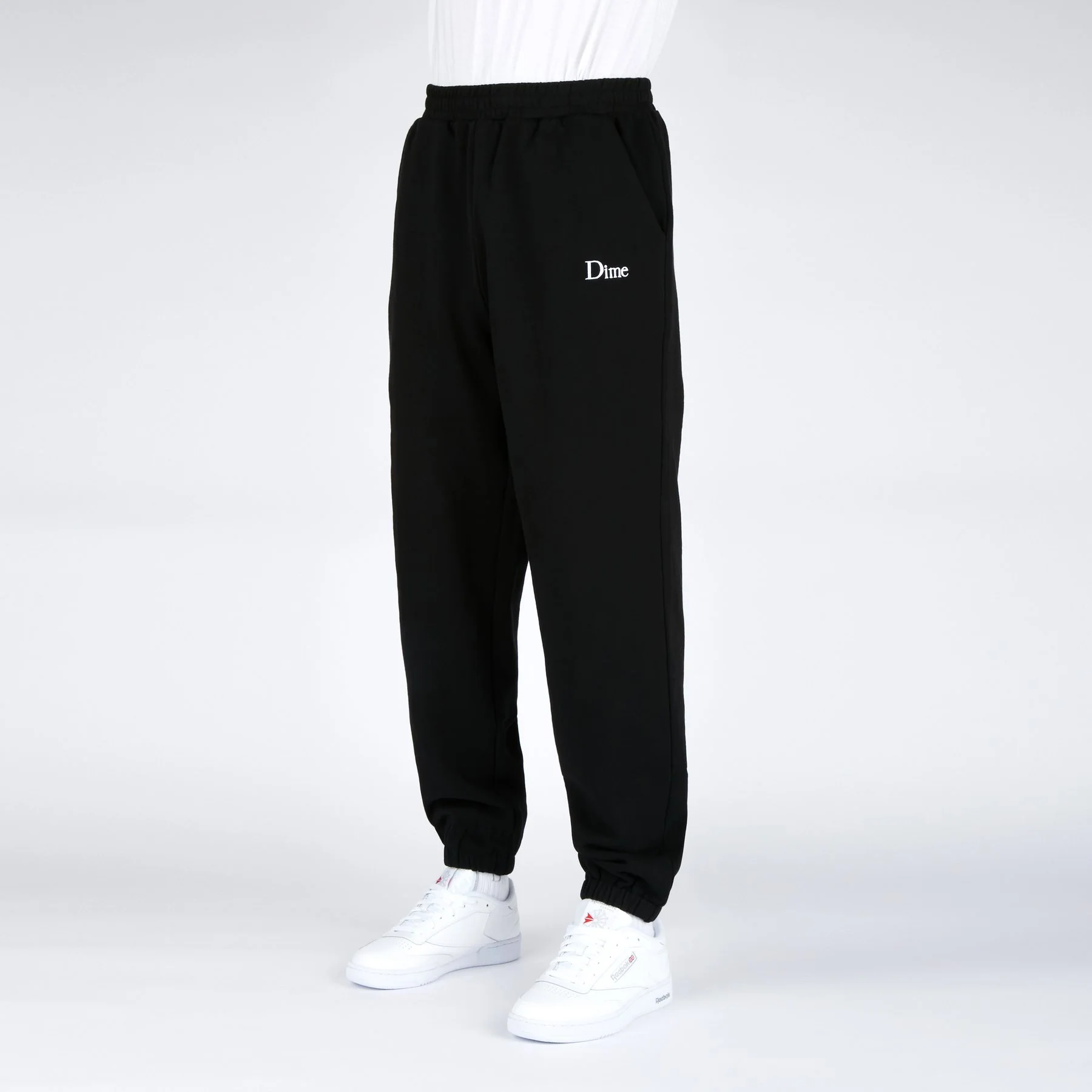 Dime MTL Classic Sweatpants - Black - Image 3