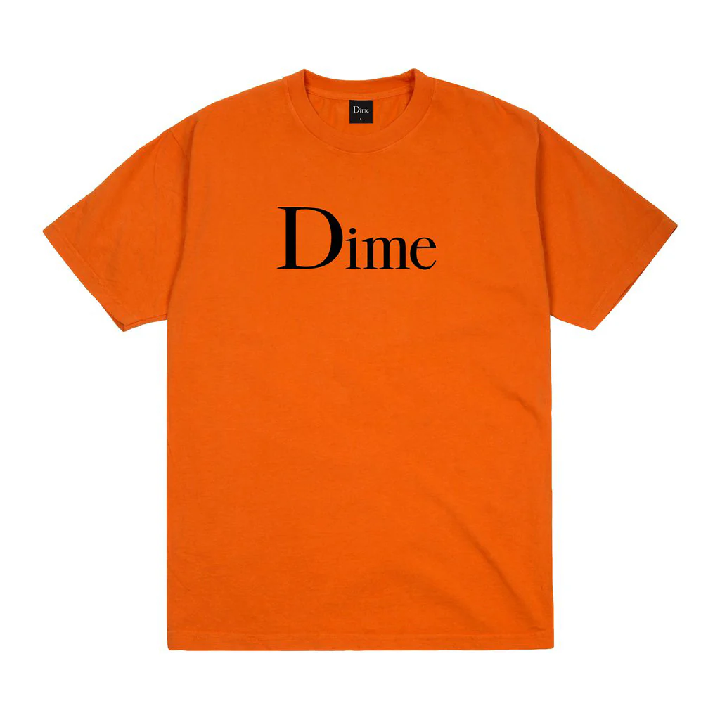 Dime MTL Classic T-Shirt - Burnt Orange