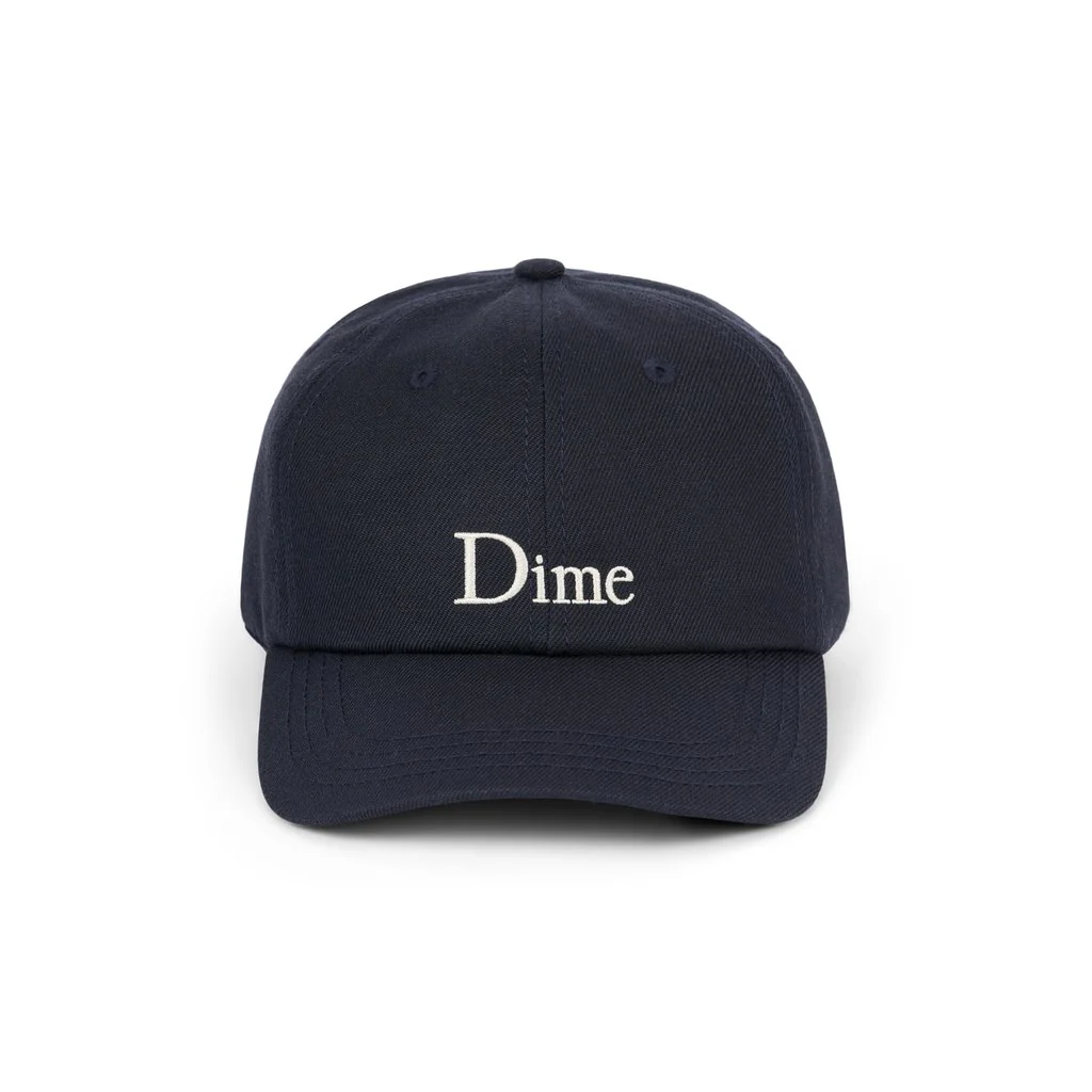Dime MTL Classic Wool Cap Navy - Image 2