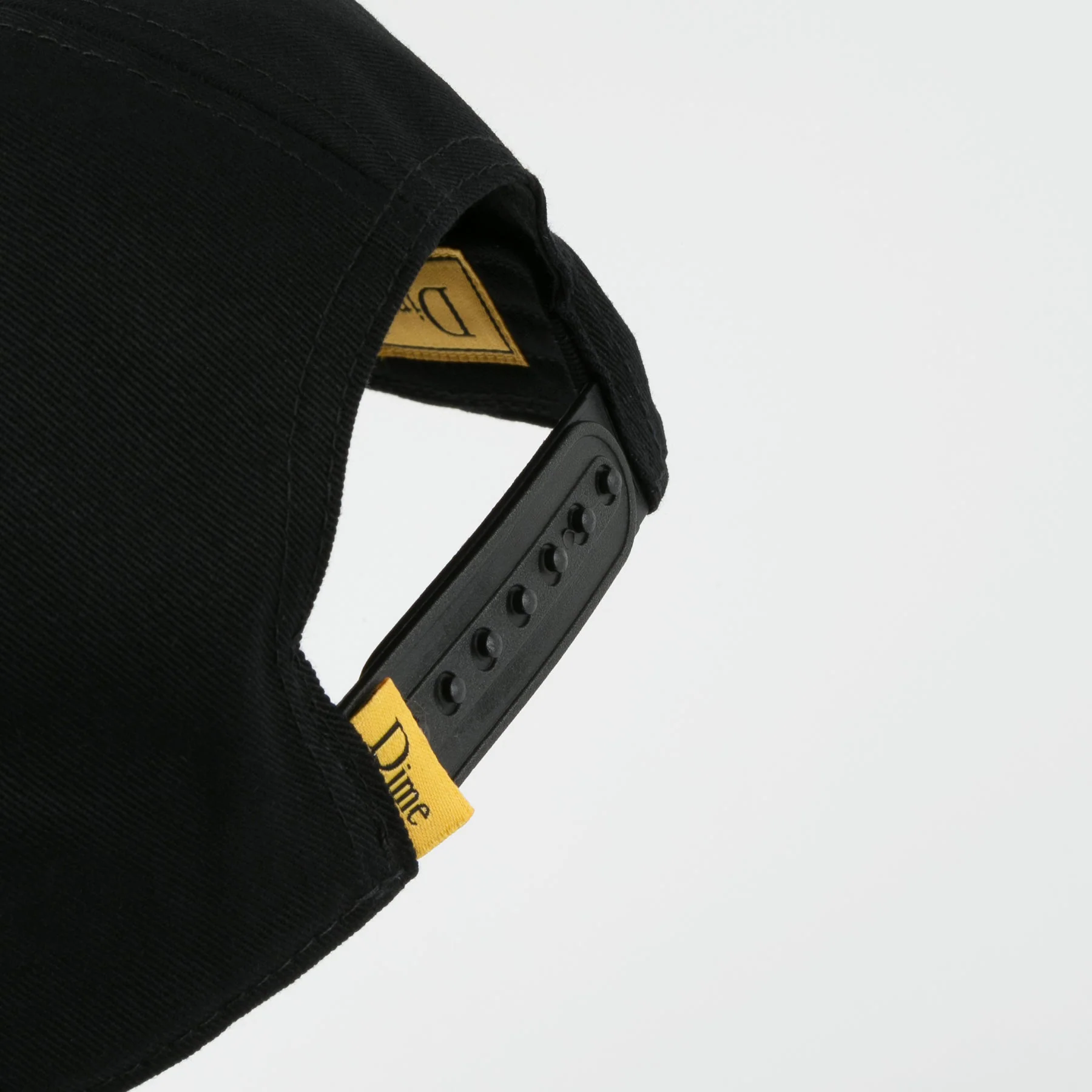 Dime MTL Corsair Snapback Cap - Black - Image 2