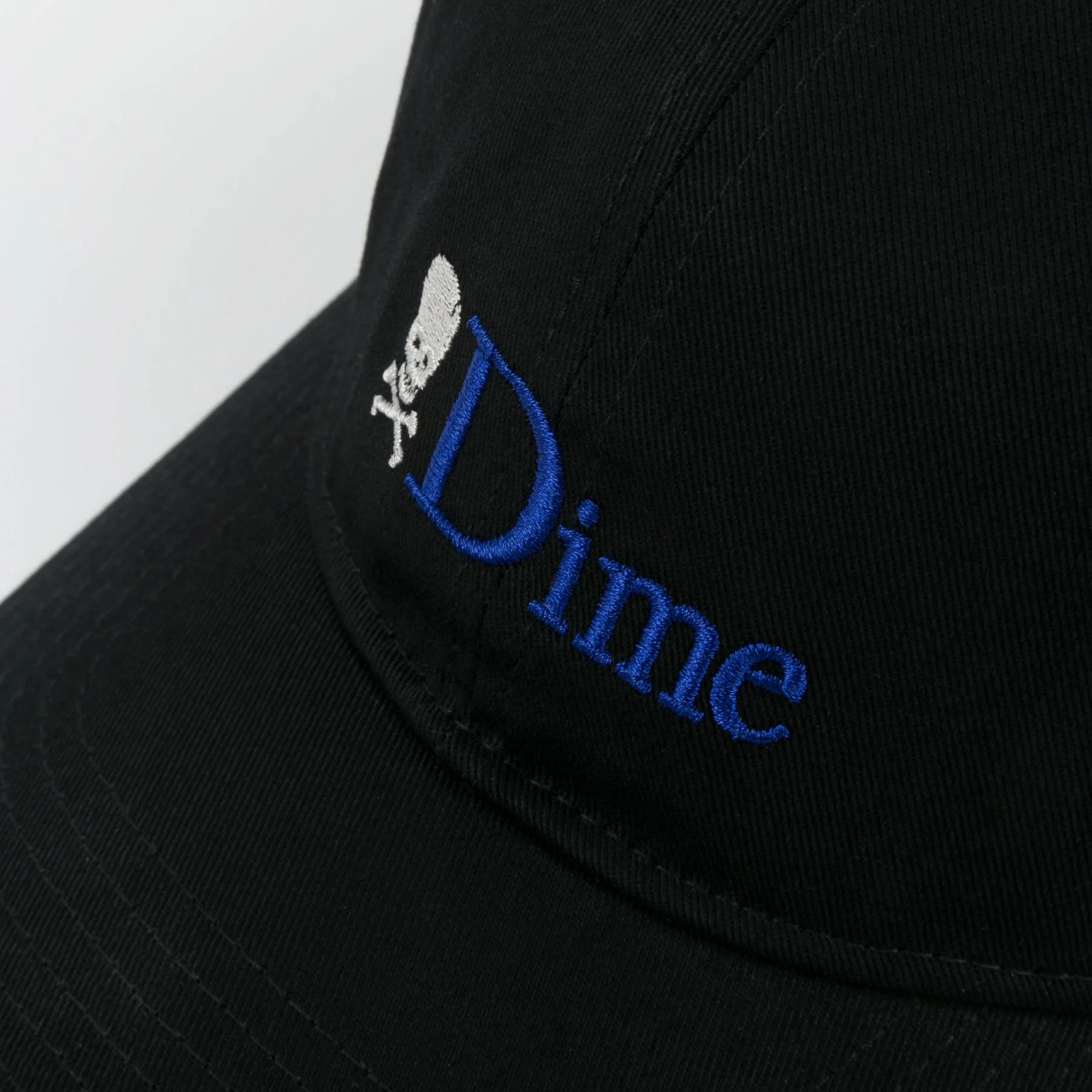 Dime MTL Corsair Snapback Cap - Black - Image 3