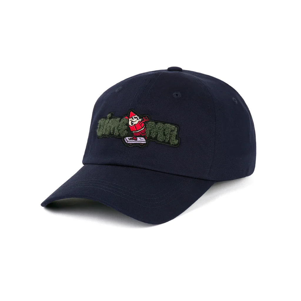 Dime MTL Crayon Chenille Low Pro Cap - Dark Blue